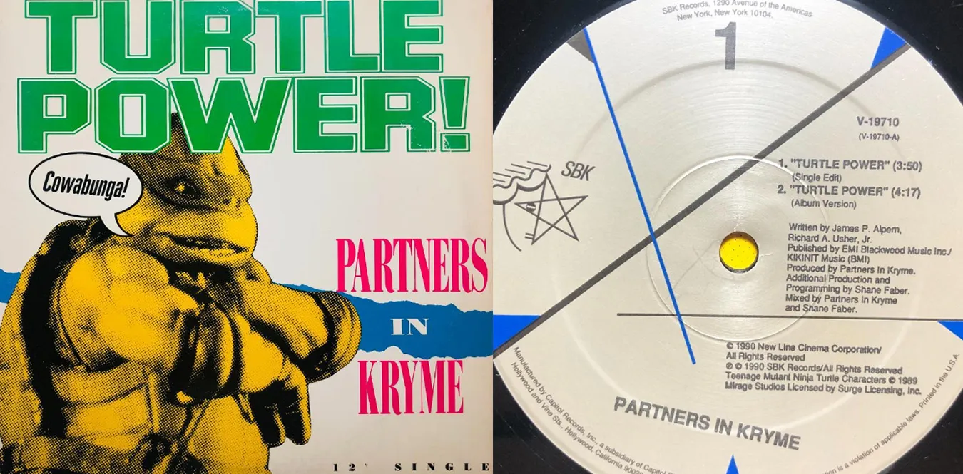 Partners In Kryme – Turtle Power